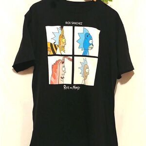 Rick and Morty.  Ripple Junction. Cartoon Network. Sizes 2X. EUC